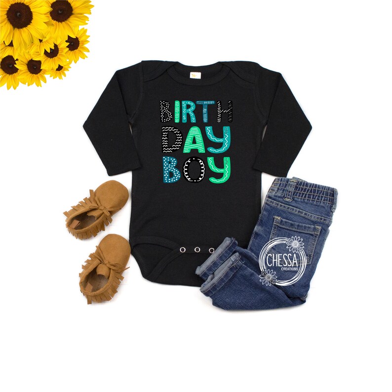 1st Birthday Boy Shirt First Outfit One Year Old Boys Tshirt Etsy