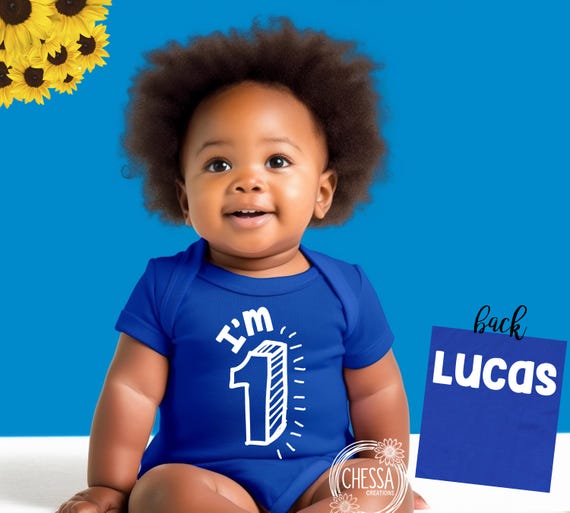 First Birthday Outfit Boy, 1st Birthday Boy, One Year Old Baby Boy First Birthday Outfit, I'm 1, Royal Blue, More Colors! Any Age! First Birthday Outfit Boy, 1st Birthday Boy, One Year Old Baby Boy First Birthday Outfit, I'm 1, Royal Blue, More Colors! Any Age!