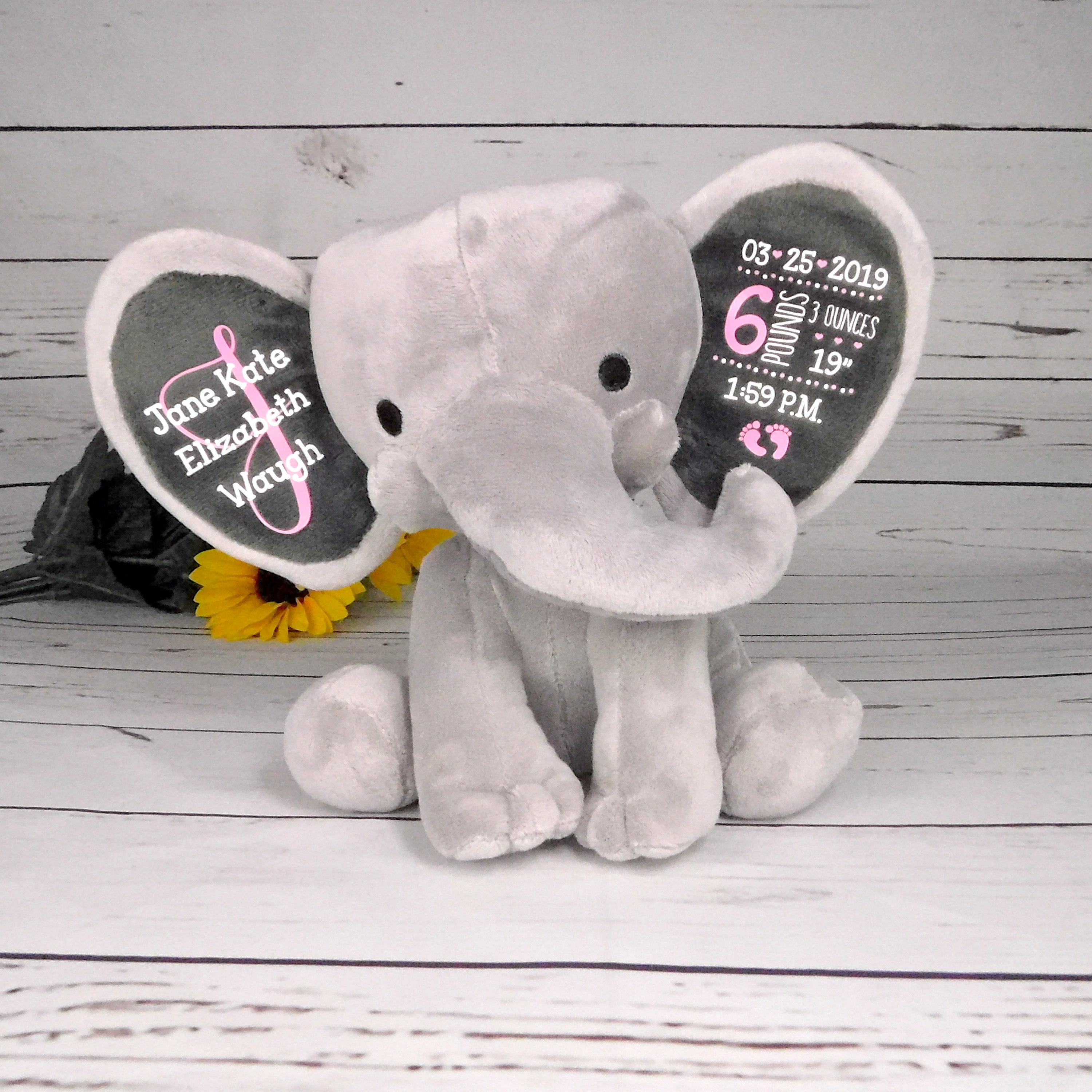 Baby Girl Gift for Gift Basket Custom Newborn Baby Gift Etsy