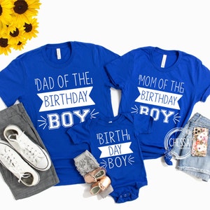 1st Birthday Boy One Year Old Boy Birthday Outfit, First Birthday, Royal Blue, Chessa Creations Original