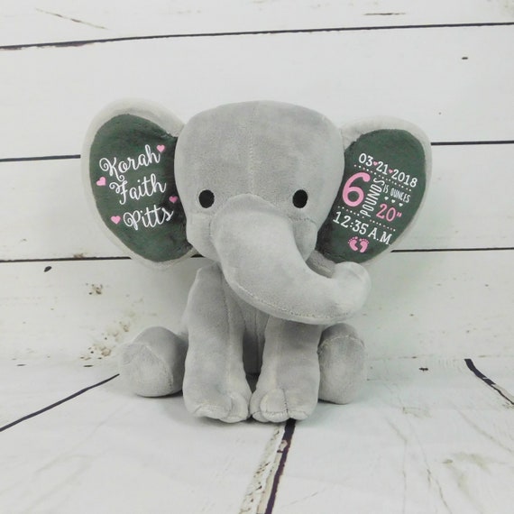 custom baby stuffed animal