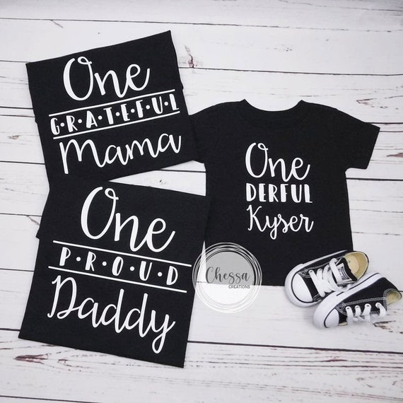 boys 1st birthday shirt