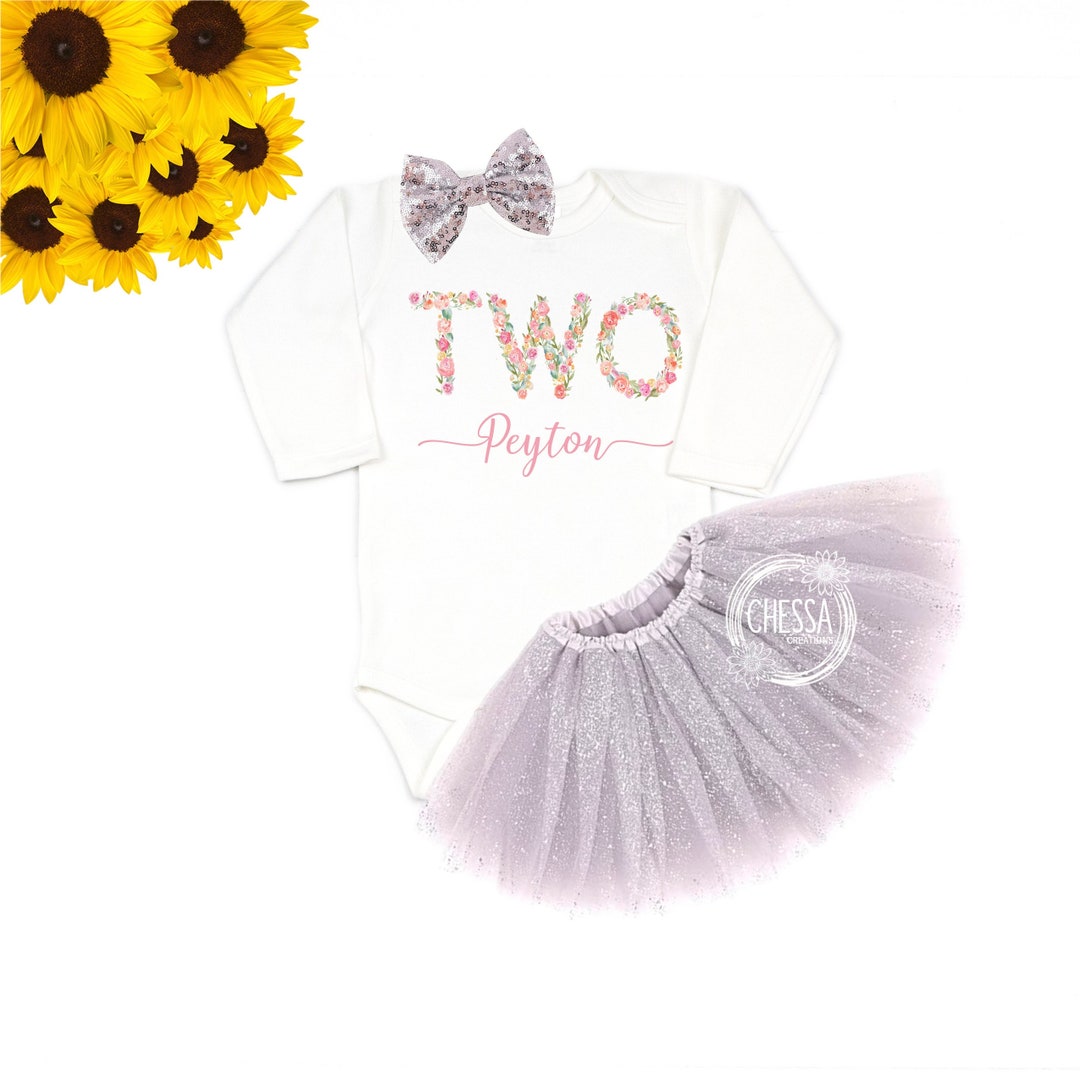 2 year old birthday dress girl Bentley and Lace main image 0