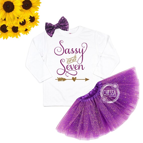 7 year old girl birthday on sale outfit
