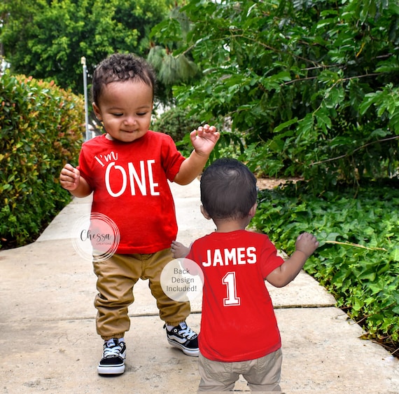 1st Birthday Boy One Year Old Boy Birthday Outfit, First Birthday