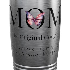 Mothers Day Mom Ringneck Tumbler, 20oz