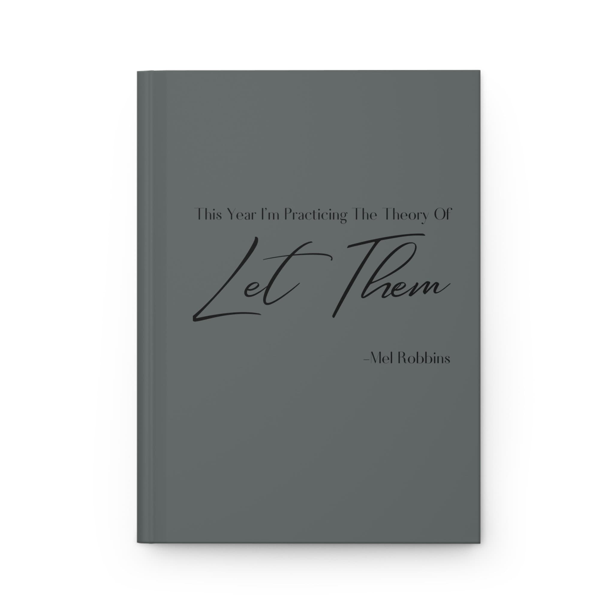 Mel Robbins Let Them Theory Hardcover Journal Matte Etsy Mel Robbins Let Them Theory Hardcover Journal Matte Etsy