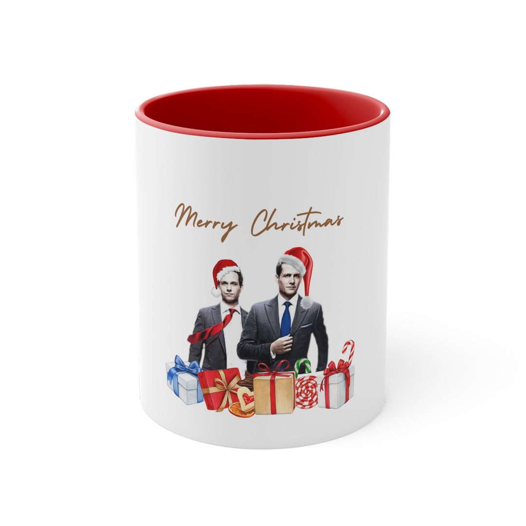Mike Ross Harvey Specter Suits Gift Coffee Mug, 11oz Etsy