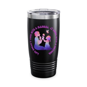 Mothers Day Mom Ringneck Tumbler, 20oz
