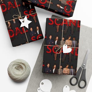 Scandal Olivia Pope Fitzgerald Grant Cyrus Calza della Befana Idee regalo Carte da regalo