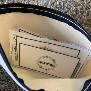Ordinance Cards | LDS Temples | Personalized | Canvas Bag - Etsy