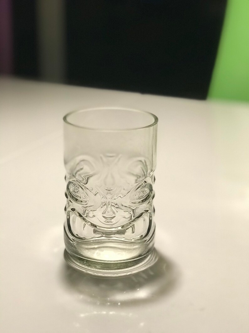 Handmade Captain Tiki spirit glasses/Tumblers Etsy