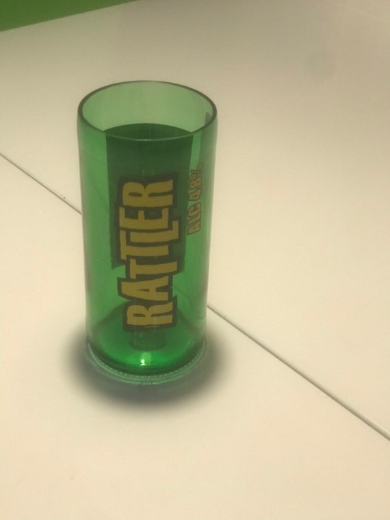 Handmade Rattler cider glasses with matching shot glass Etsy