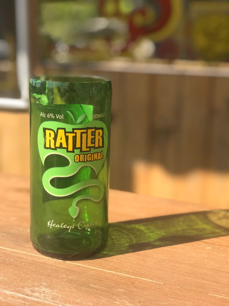 Handmade Rattler cider glasses Etsy