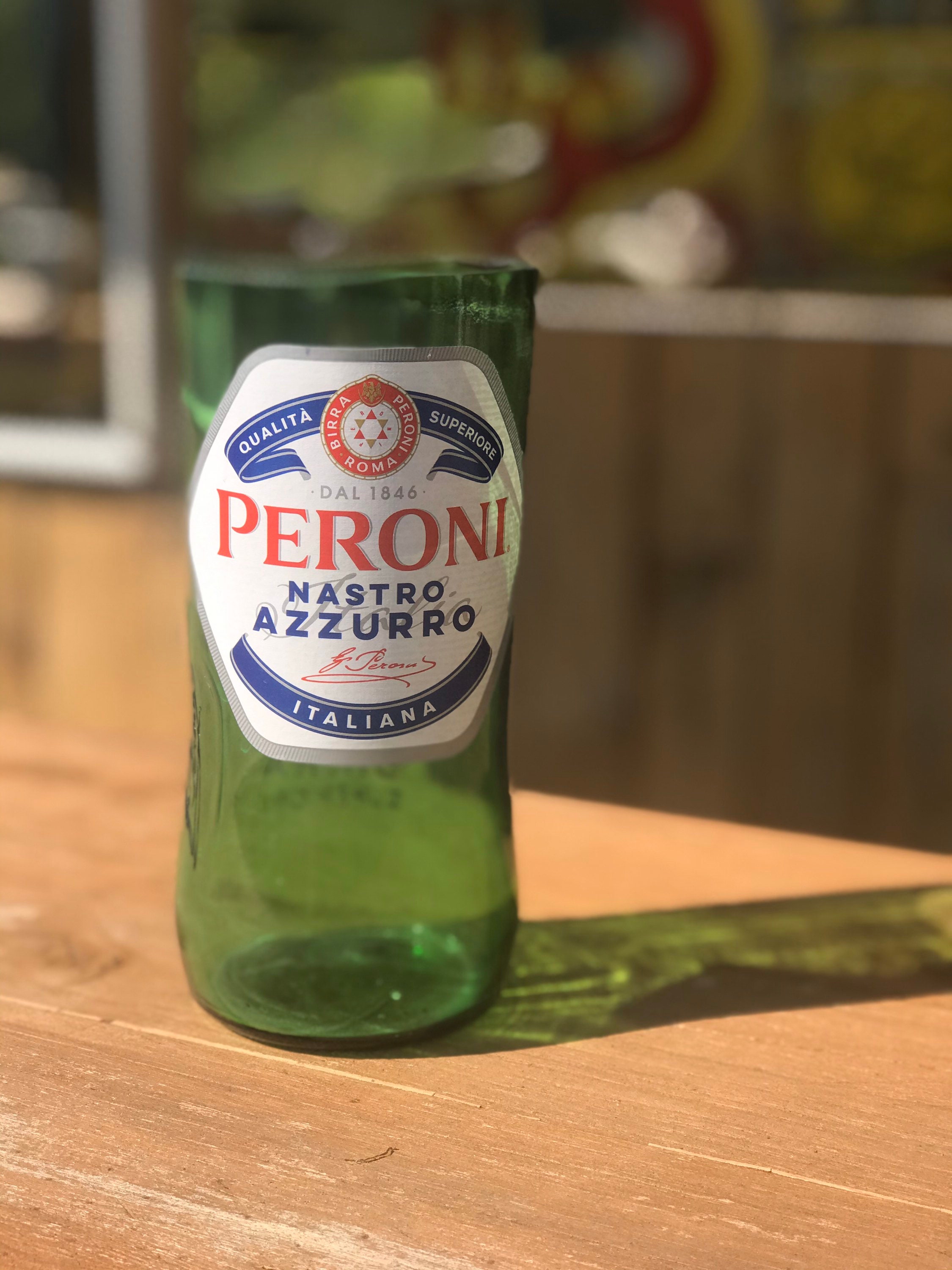 Peroni beer glasses Etsy