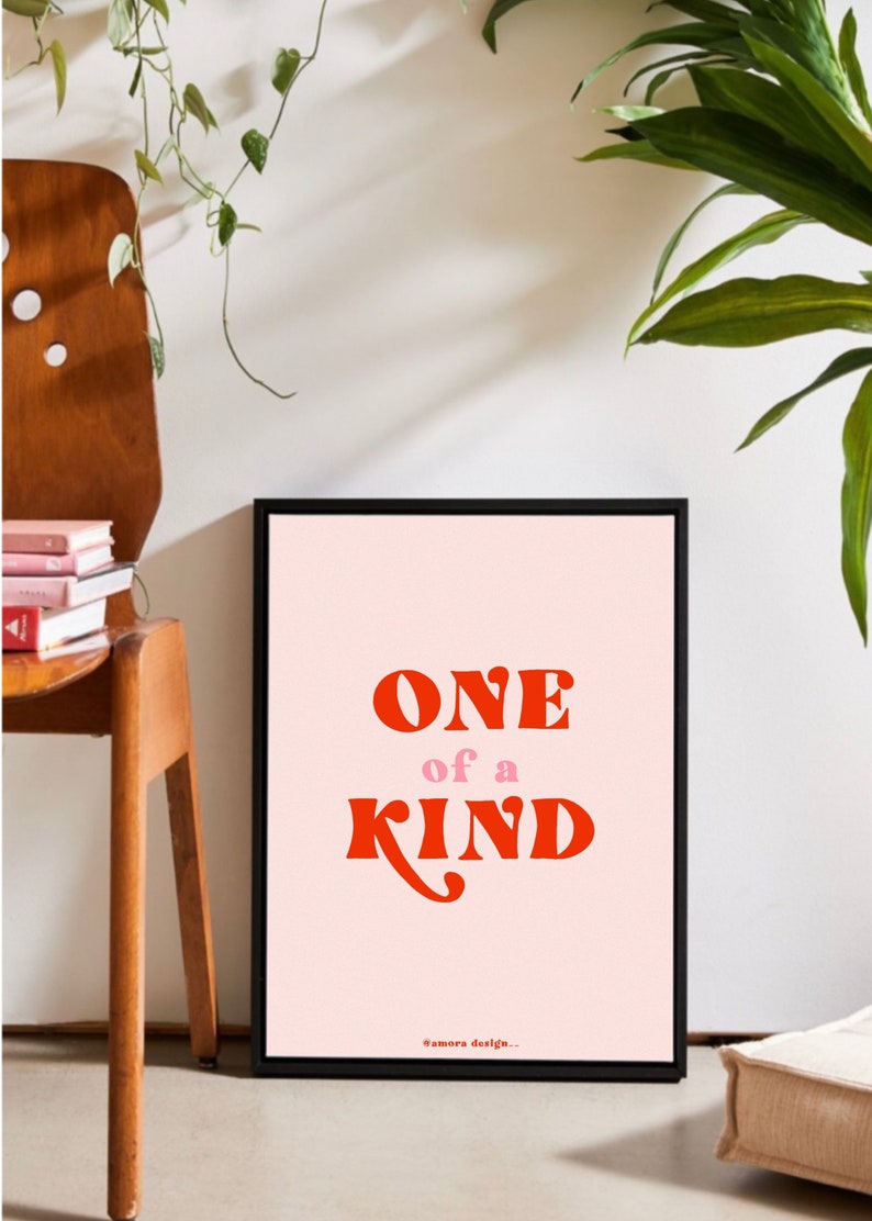 you are enough art one of a kind art print