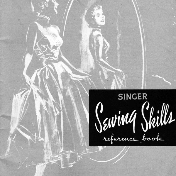 PDF version of Singer Sewing Skills Reference Book