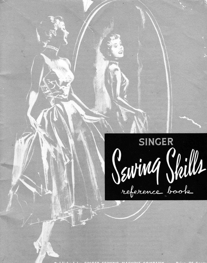 PDF version of Singer Sewing Skills Reference Book