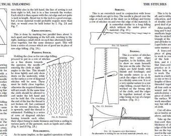 Practical tailoring the art and craft simply explained for the student and apprentice by J. E. Liberty 1933