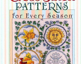 Patterns / PDF /Instant Download Vintage 101 Cross Stitch Patterns