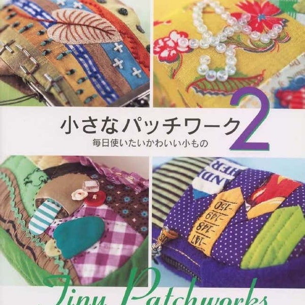 Patchwork 2 Japanese eBook Pattern, PDF, Instant download, Sewing Pattern