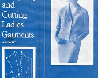 1965 Entwerfen und Schneiden von Damenbekleidung Vintage PDF E-BOOK