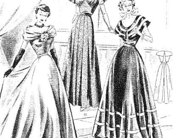 Haslam System of Dresscutting - Vintage patroon maken voor mode uit de jaren 50 (herfst en winter - Book of Draftings No. 27)