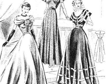 Haslam System of Dresscutting -- vintage Pattern Making for 1950s Fashions (Autumn and Winter -- Book of Draftings No. 27)