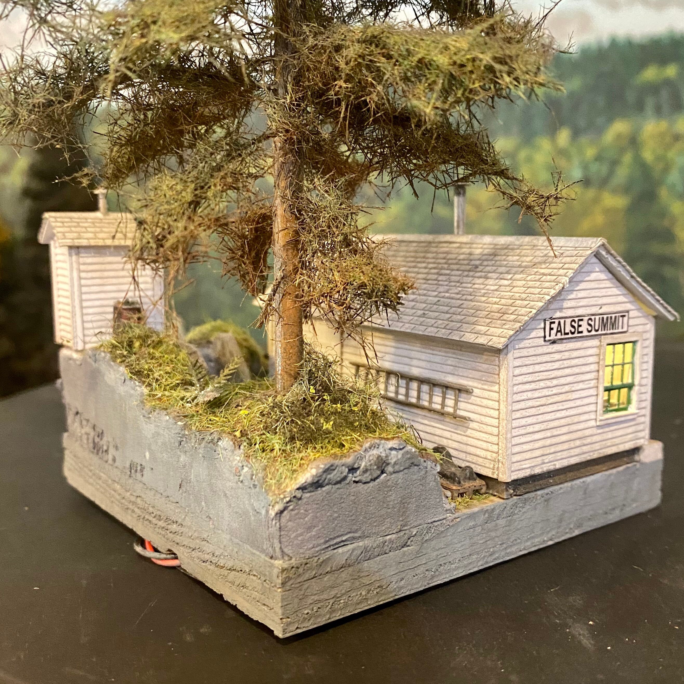 Railroad Station Depot HO Scale Model Train Railway Trains Etsy
