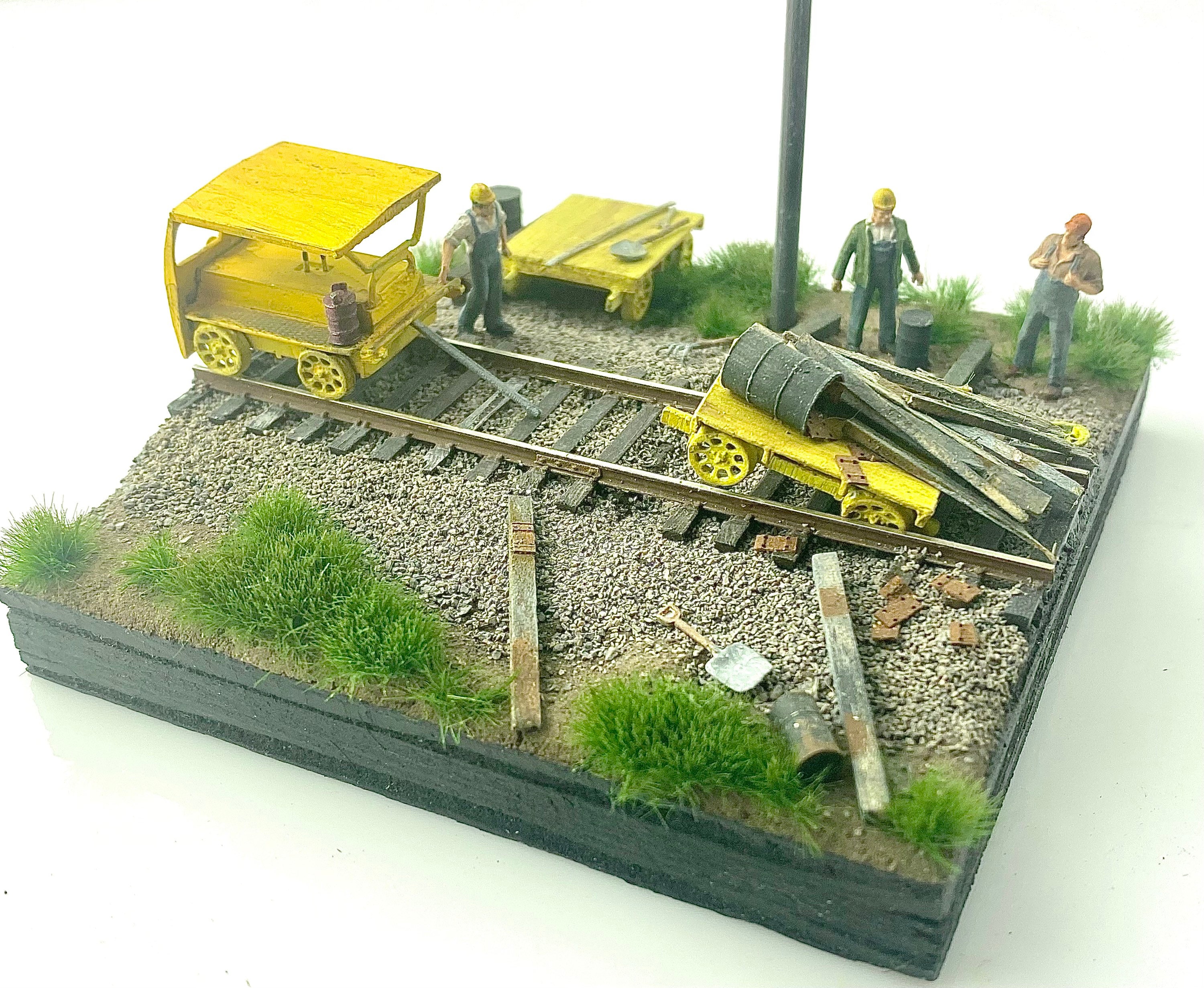 Ho scale diorama on sale