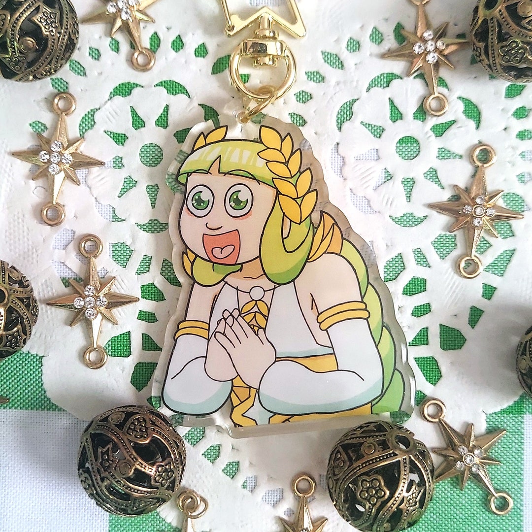 AFK Arena Flora Keychain - Etsy