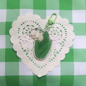 Lily Of The Valley keychain