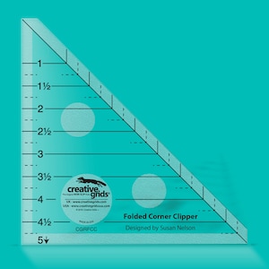 Folded Corner Clipper - Creative Grid CGRFCC