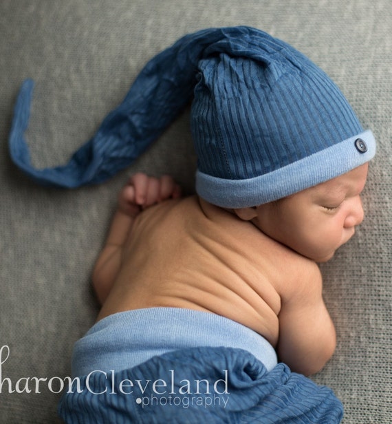 newborn hat and pants set
