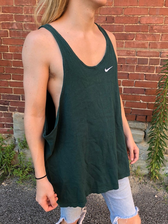 vintage nike tank top mens