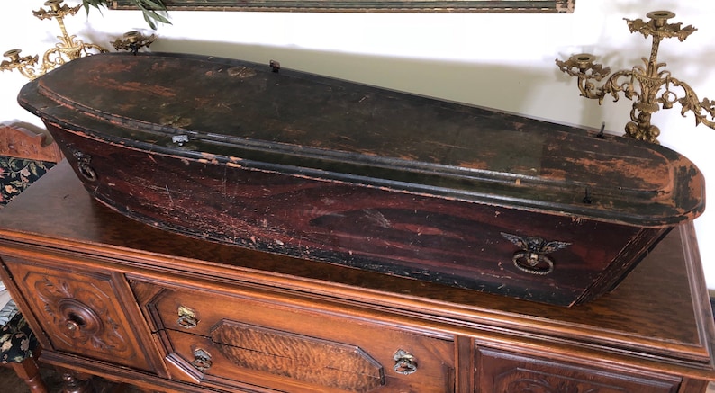 1800s Coffin