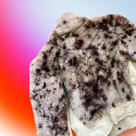 Fuzzy sheep cheap jacket