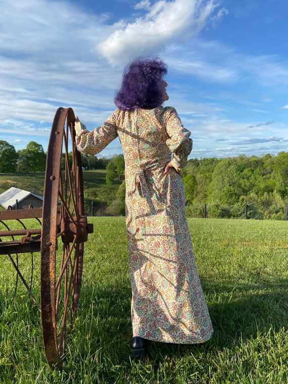 Vintage 1960s 1970s gunne sax style handmade prairie … - Gem