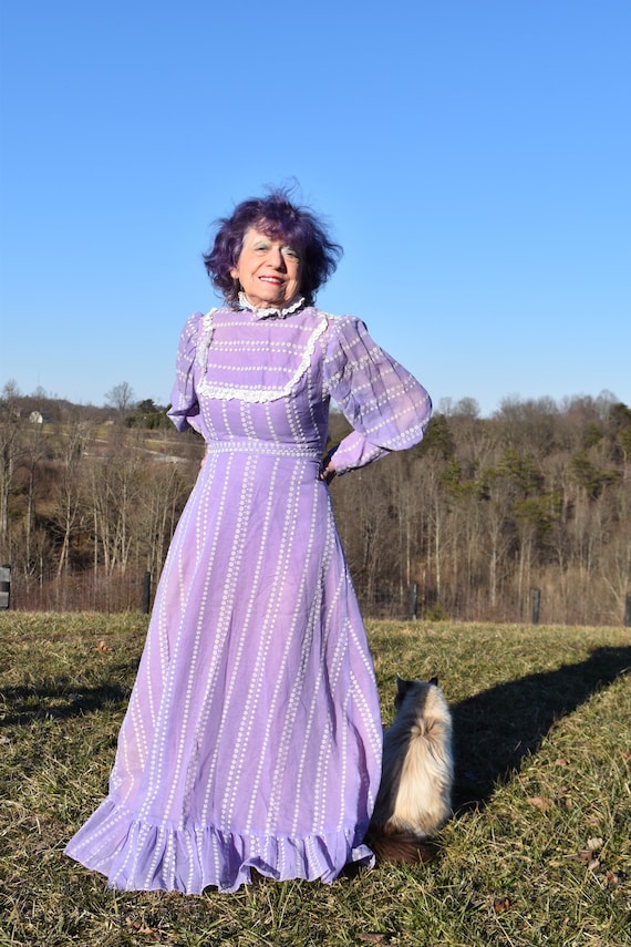 Lavender prairie skirt hotsell