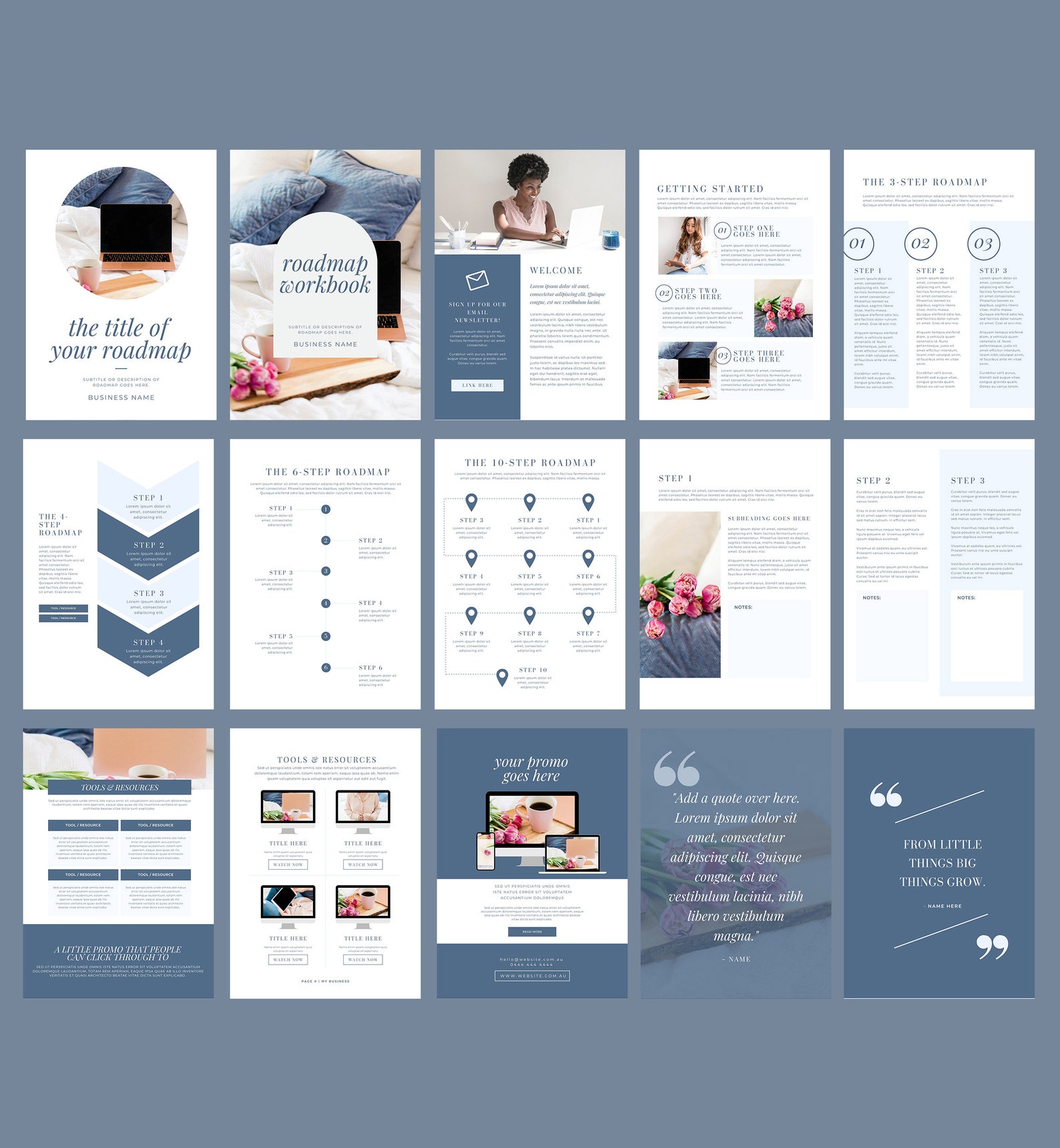 Canva Roadmap Template Canva Roadmap Template