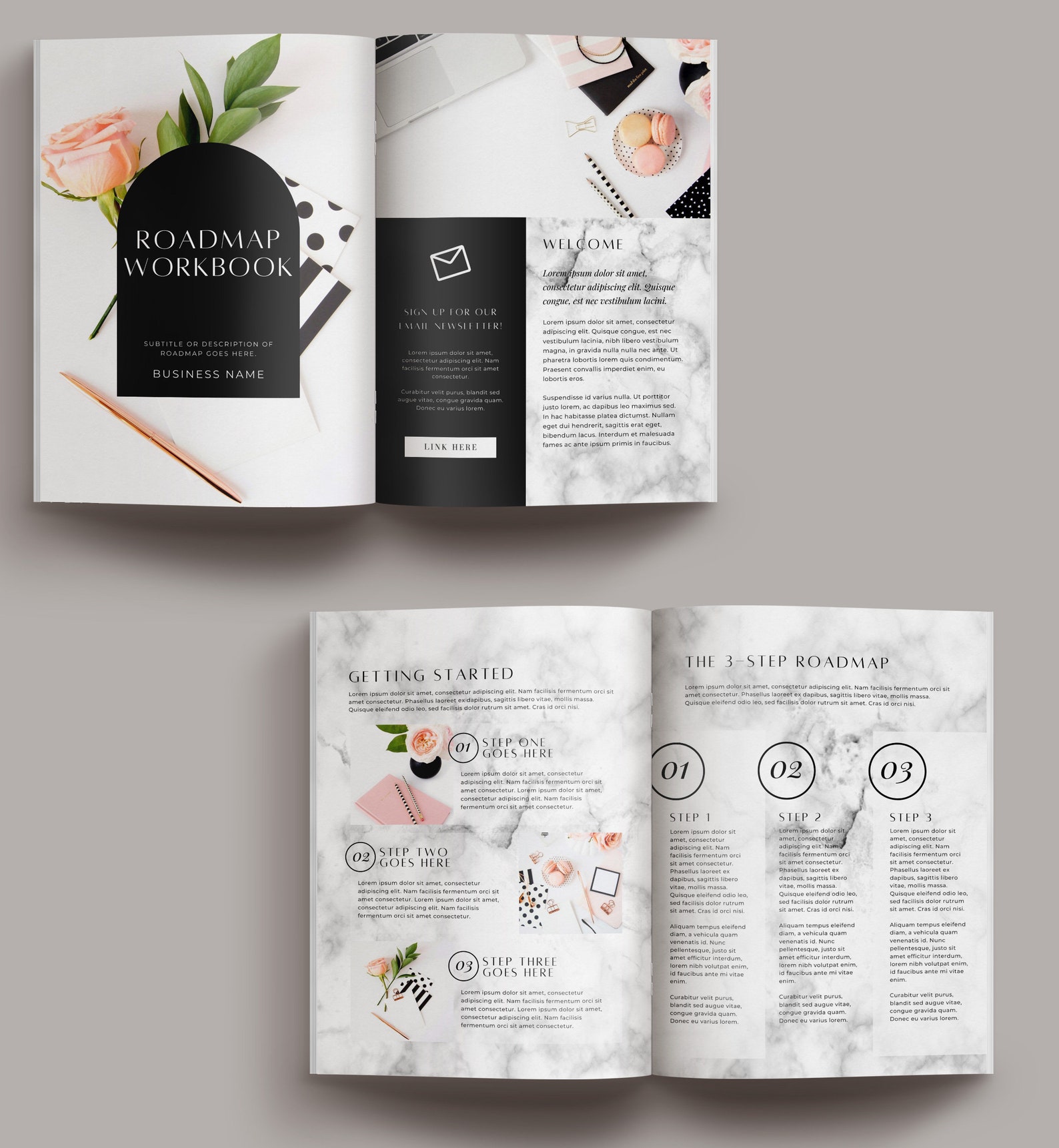  Canva Roadmap Template 