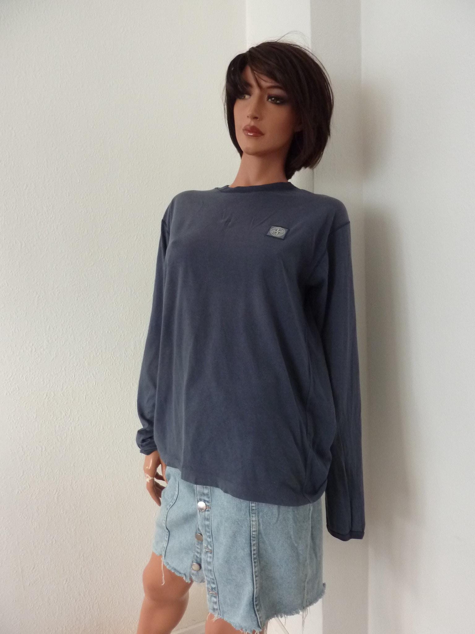 Stone Island Long Sleeve - Etsy Stone Island Long Sleeve - Etsy