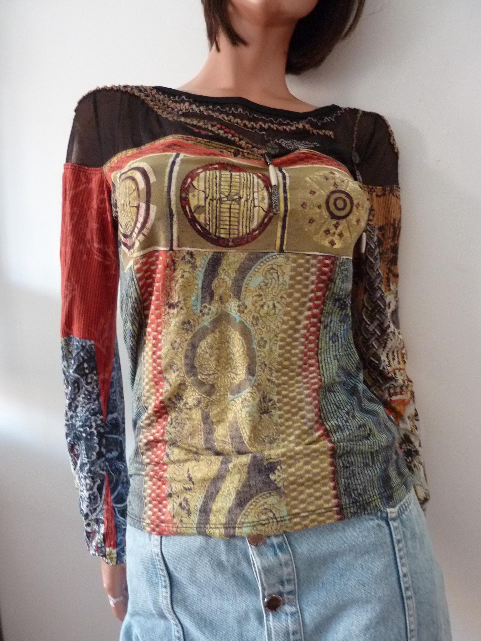 56 SAVE THE QUEEN カットソー