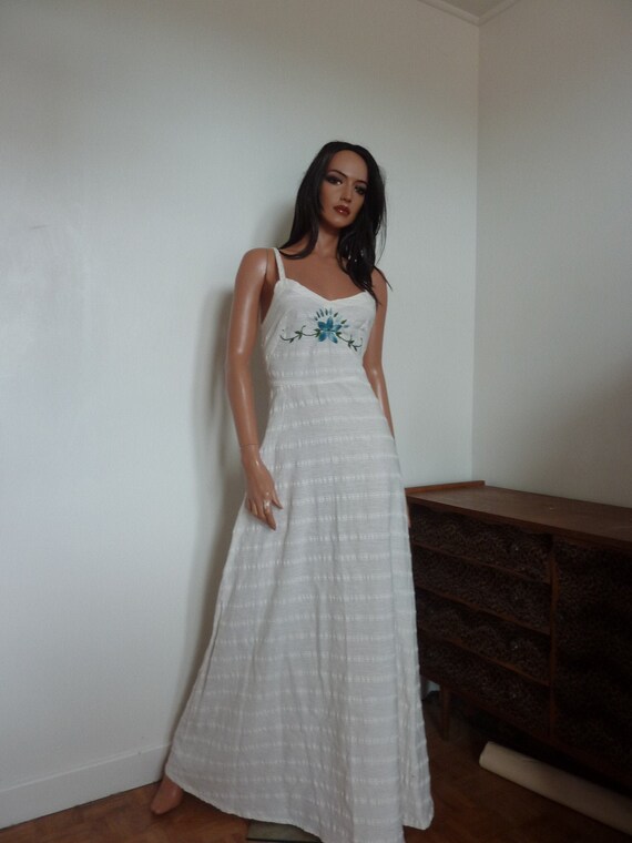Seventies maxi dress best sale