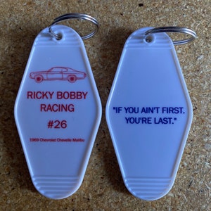 Talladega Nightsnspired keytag
