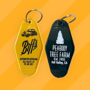 Combo Time Traveling Movie Keytag