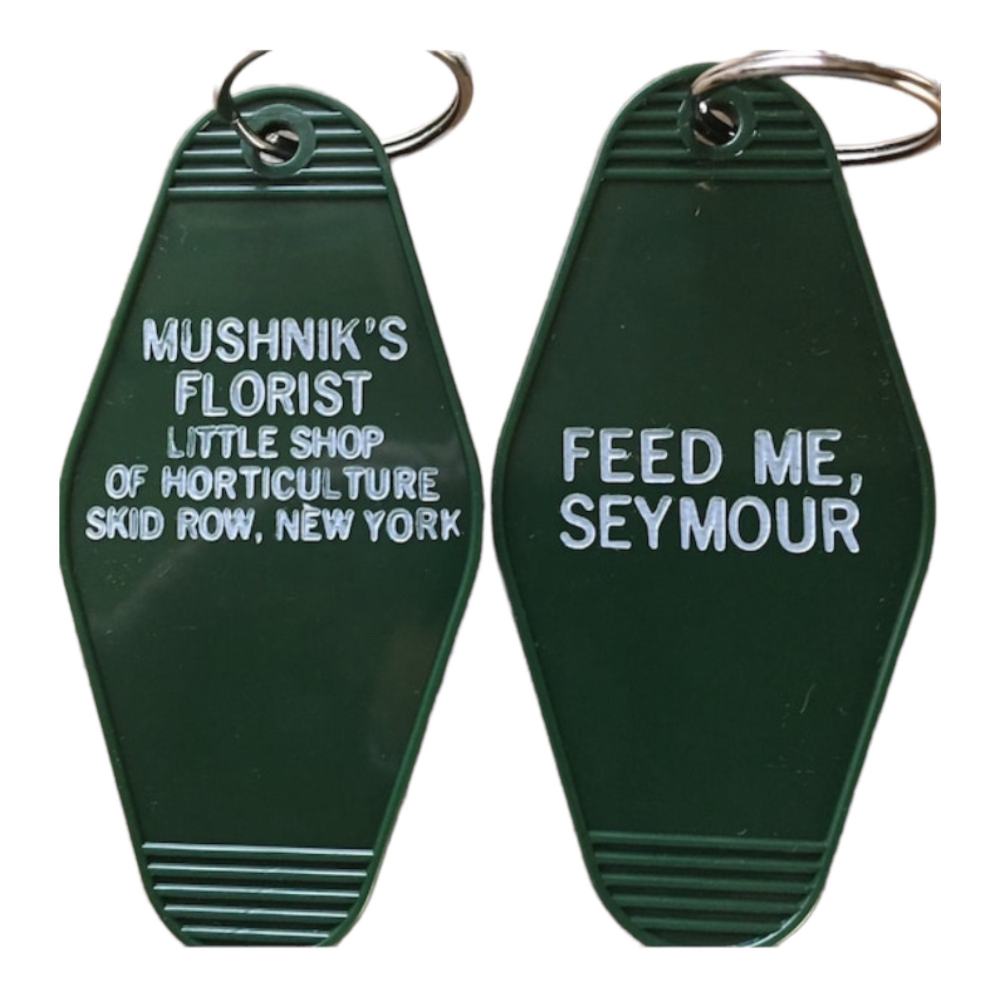 Hungry Plant Florist Key Tag
