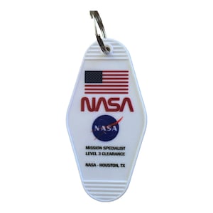 Galactic Explorer Key Tag: Inspired by NASA&#39;s Legacy