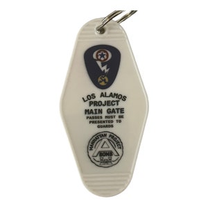 Oppenheimer Movie Inspired LOS ALAMOS keytag