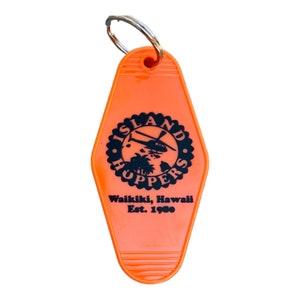 Island Private Eye TV Show Key Tag